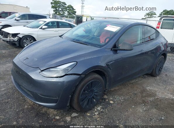 7SAYGDED3PF939871 2023 TESLA MODEL Y Gray Front left