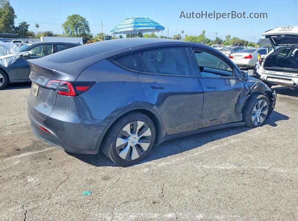 7SAYGDED3PF968917 2023 TESLA MODEL Gray Հետևի աջ