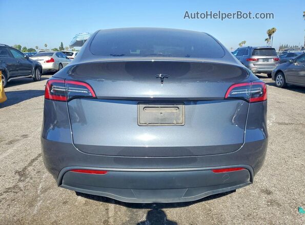 7SAYGDED3PF968917 2023 TESLA MODEL Gray Հետևի տեսք