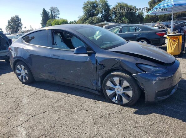 7SAYGDED3PF968917 2023 TESLA MODEL Gray Առջևի աջ