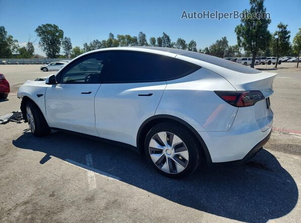 7SAYGDED3RF047901 2024 TESLA MODEL White უკანა მარცხენა