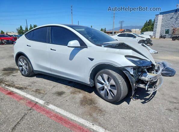 7SAYGDED3RF047901 2024 TESLA MODEL White წინა მარჯვენა