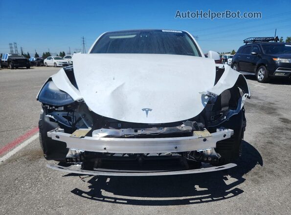 7SAYGDED3RF047901 2024 TESLA MODEL White წინა ხედი