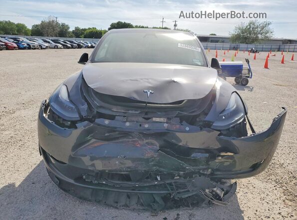 7SAYGDED3RF113850 2024 TESLA MODEL Charcoal Front view