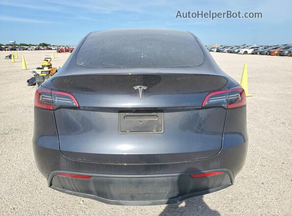 7SAYGDED3RF113850 2024 TESLA MODEL Charcoal Rear view