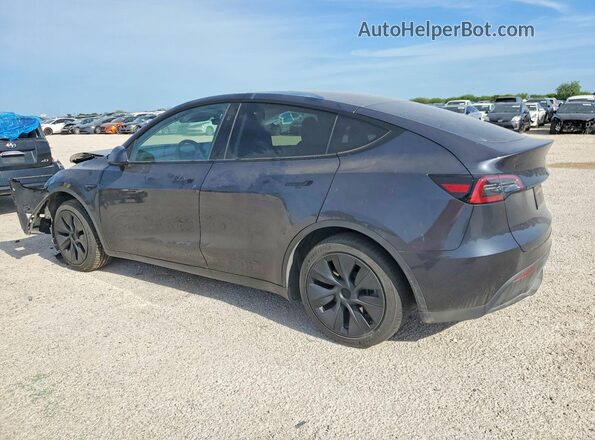 7SAYGDED3RF113850 2024 TESLA MODEL Charcoal Rear left