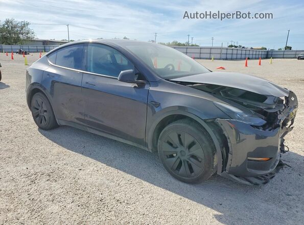 7SAYGDED3RF113850 2024 TESLA MODEL Charcoal Front right