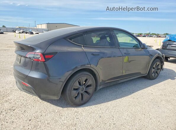 7SAYGDED3RF113850 2024 TESLA MODEL Charcoal Rear right