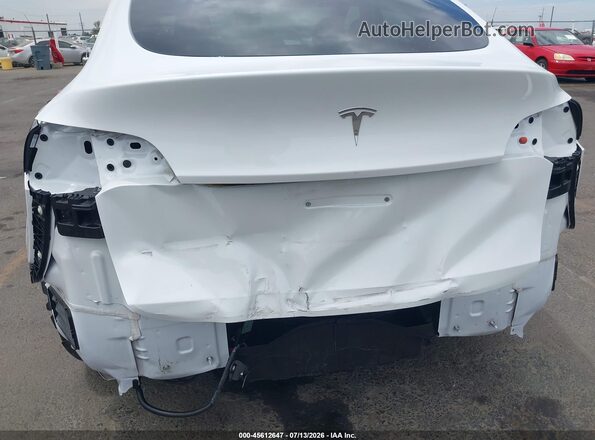 7SAYGDED3RF117932 2024 TESLA MODEL Y White წინა ხედი