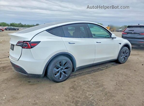 7SAYGDED3RF167567 2024 TESLA MODEL White უკანა მარჯვენა