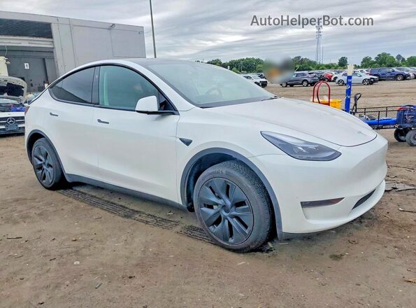 7SAYGDED3RF167567 2024 TESLA MODEL White წინა მარჯვენა