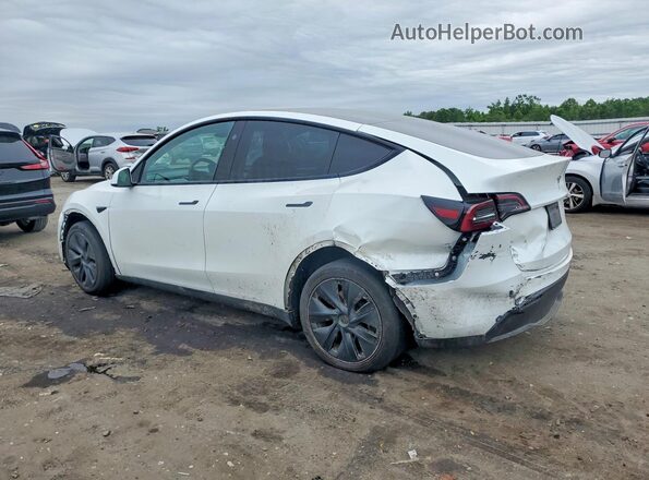 7SAYGDED3RF167567 2024 TESLA MODEL White უკანა მარცხენა