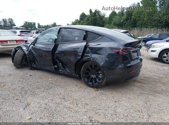 7SAYGDED3SF223481 2025 TESLA MODEL Y Gray Tył lewy