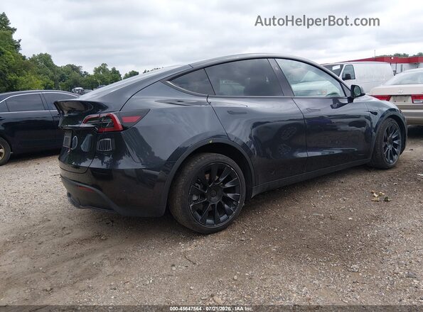 7SAYGDED3SF223481 2025 TESLA MODEL Y Gray Tył prawy