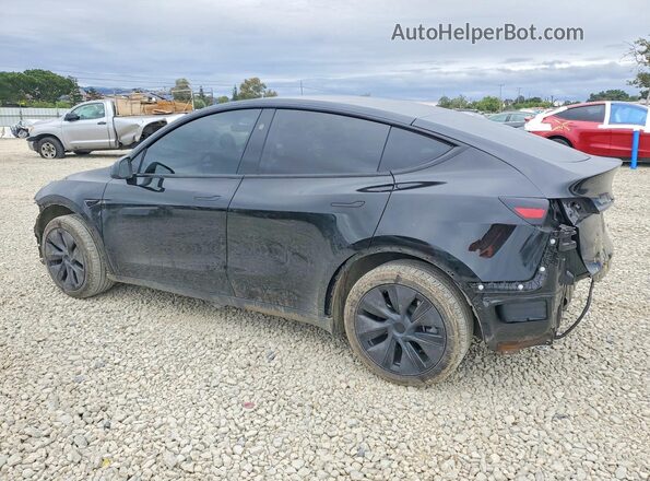 7SAYGDED3SF306070 2025 TESLA MODEL Black Հետևի ձախ
