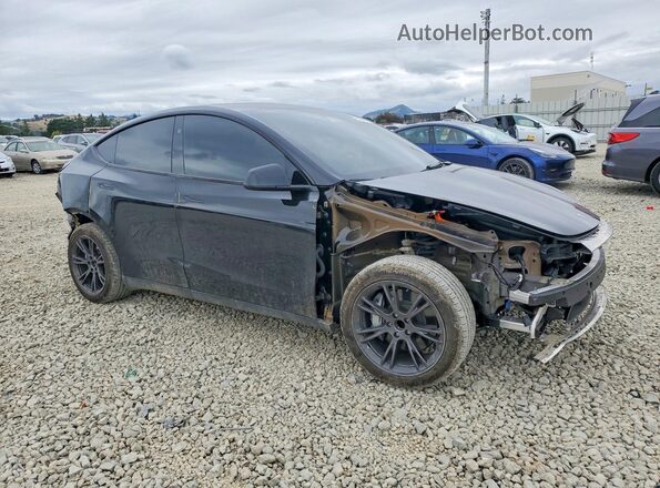 7SAYGDED3SF306070 2025 TESLA MODEL Black Առջևի աջ