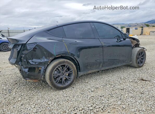 7SAYGDED3SF306070 2025 TESLA MODEL Black Հետևի աջ