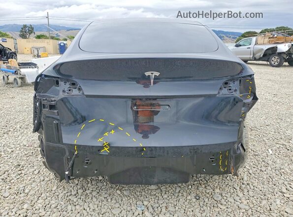 7SAYGDED3SF306070 2025 TESLA MODEL Black Հետևի տեսք