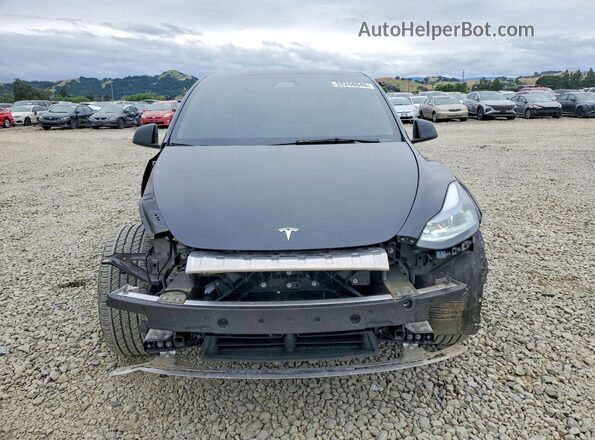 7SAYGDED3SF306070 2025 TESLA MODEL Black Դիմացի տեսք