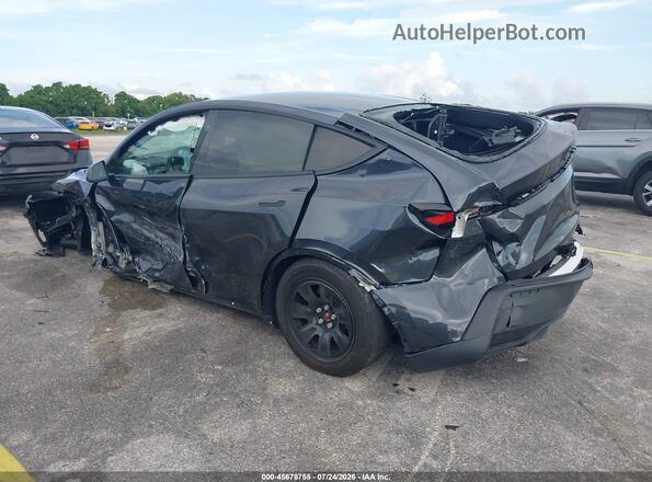 7SAYGDED3TA601295 2026 TESLA MODEL Y Серый Задняя левая четверть