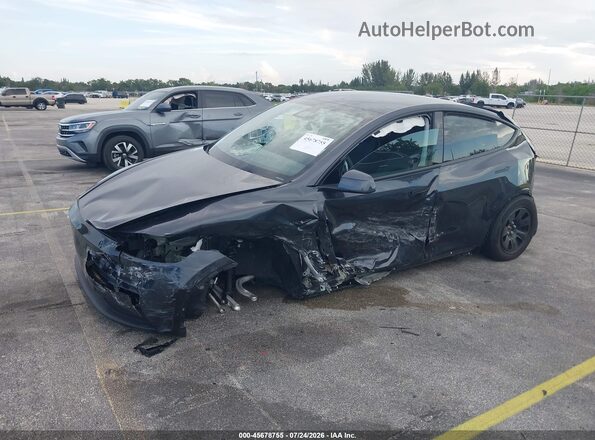 7SAYGDED3TA601295 2026 TESLA MODEL Y Серый Передняя левая четверть