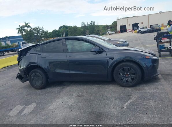 7SAYGDED3TA601295 2026 TESLA MODEL Y Серый Вид щитка приборов