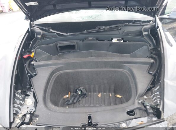 7SAYGDED3TA601295 2026 TESLA MODEL Y Серый Вид сзади