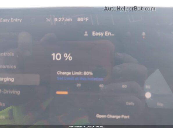 7SAYGDED3TA601295 2026 TESLA MODEL Y Серый 