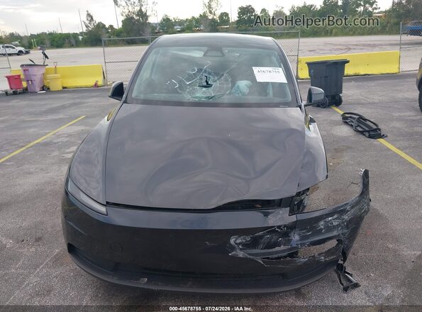 7SAYGDED3TA601295 2026 TESLA MODEL Y Серый Вид панели приборов