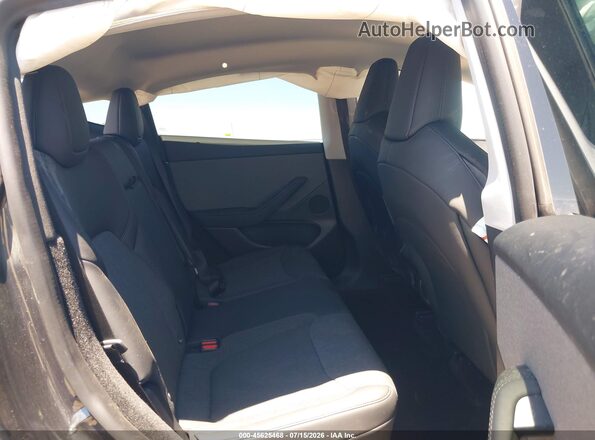 7SAYGDED3TA601653 2026 TESLA MODEL Y Серый Вид наклейки с VIN-кодом