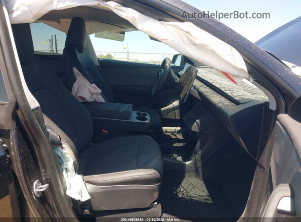 7SAYGDED3TA601653 2026 TESLA MODEL Y Серый Вид салона спереди