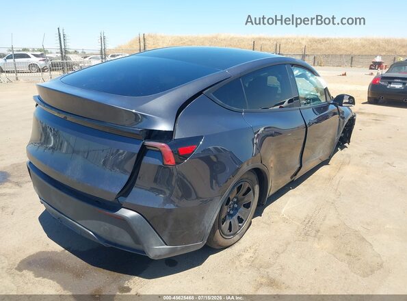 7SAYGDED3TA601653 2026 TESLA MODEL Y Серый Задняя правая четверть