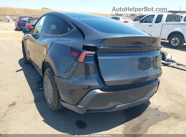 7SAYGDED3TA601653 2026 TESLA MODEL Y Серый Задняя левая четверть