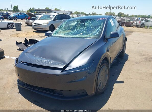 7SAYGDED3TA601653 2026 TESLA MODEL Y Серый Передняя левая четверть