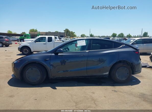 7SAYGDED3TA601653 2026 TESLA MODEL Y Серый Вид щитка приборов
