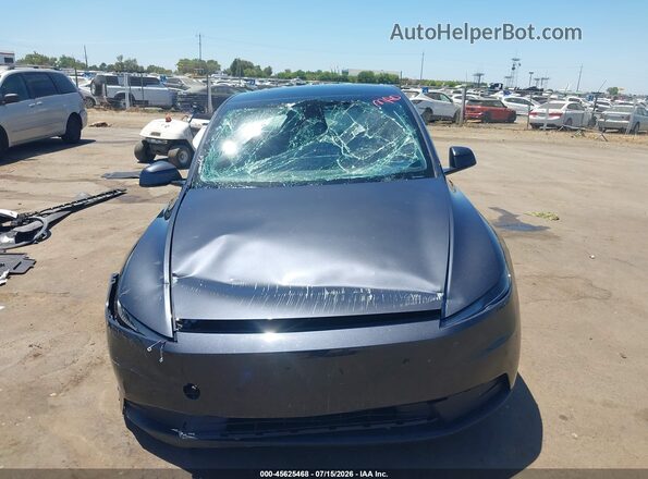 7SAYGDED3TA601653 2026 TESLA MODEL Y Серый Вид сзади