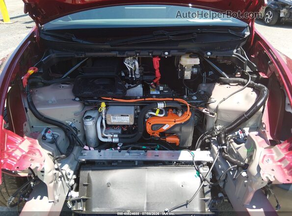 7SAYGDED3TA676191 2026 TESLA MODEL Y Красный Вид сзади