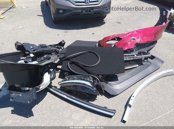7SAYGDED3TA676191 2026 TESLA MODEL Y Красный Вид щитка приборов