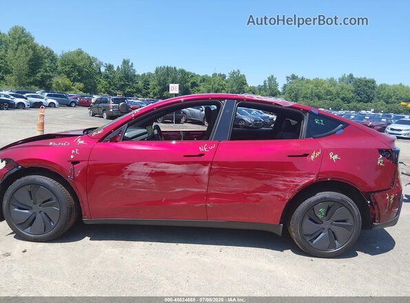 7SAYGDED3TA676191 2026 TESLA MODEL Y Красный 