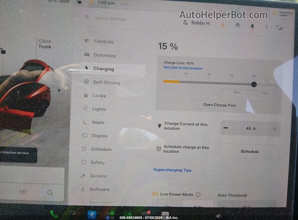 7SAYGDED3TA676191 2026 TESLA MODEL Y Красный 
