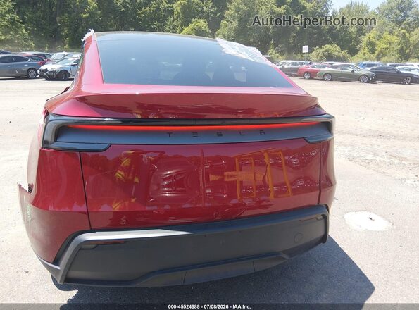 7SAYGDED3TA676191 2026 TESLA MODEL Y Красный 