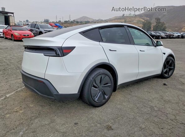 7SAYGDED3TF439297 2026 TESLA MODEL White Rear right