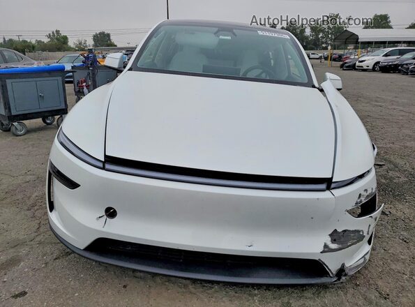 7SAYGDED3TF439297 2026 TESLA MODEL White Front view
