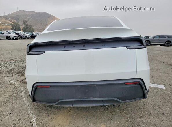 7SAYGDED3TF439297 2026 TESLA MODEL White Rear view