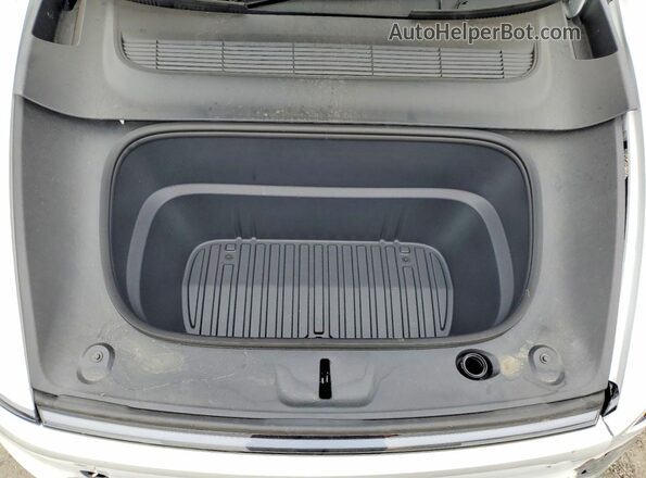 7SAYGDED3TF439297 2026 TESLA MODEL White Engine compartment view