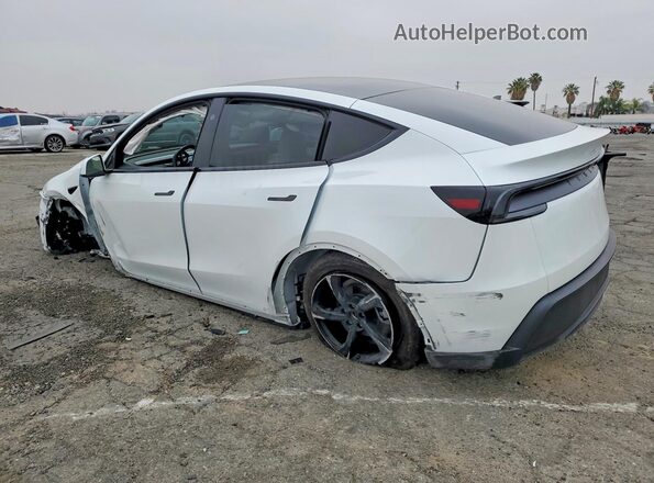 7SAYGDED3TF439297 2026 TESLA MODEL White Rear left