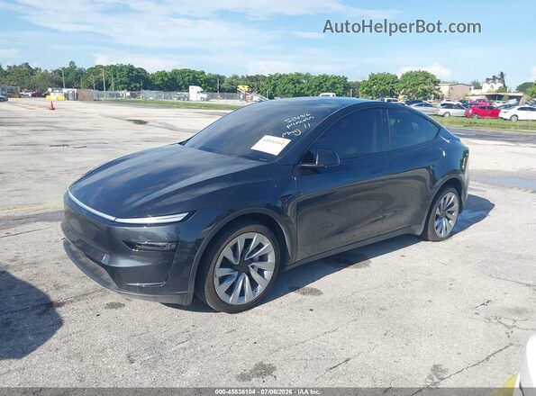 7SAYGDED3TF524916 2026 TESLA MODEL Y Серый Передняя левая четверть