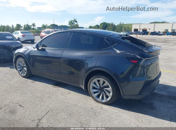 7SAYGDED3TF524916 2026 TESLA MODEL Y Серый Задняя левая четверть