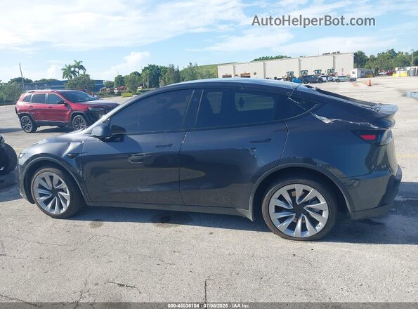 7SAYGDED3TF524916 2026 TESLA MODEL Y Серый Вид задней части салона