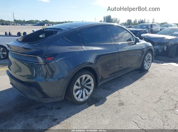 7SAYGDED3TF524916 2026 TESLA MODEL Y Серый Задняя правая четверть